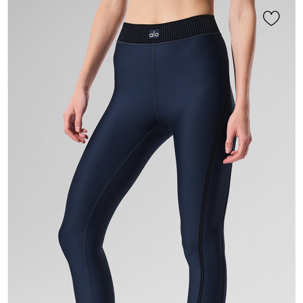 Alo Airlift High-Waist 7/8 Line Up Legging xxs